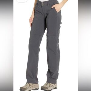 Marmot Kodachrome Convertible Pants/Shorts in color Dark Steel